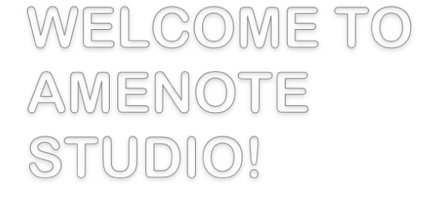 アメノートスタジオ Amenote Studio