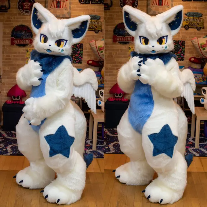 ソラ【フルスーツ】 | Amenote-Studio : ケモノ着ぐるみ制作スタジオ